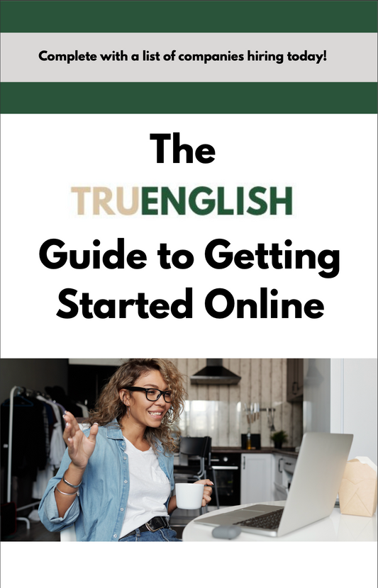 The TruEnglish Online Teaching Guide